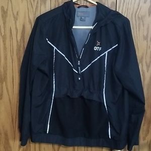 Orangetheory quarter zip jacket